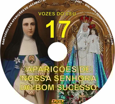 DVD Vozes do Céu 17