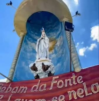 Fonte de Nossa Senhora em Jacareí-SP