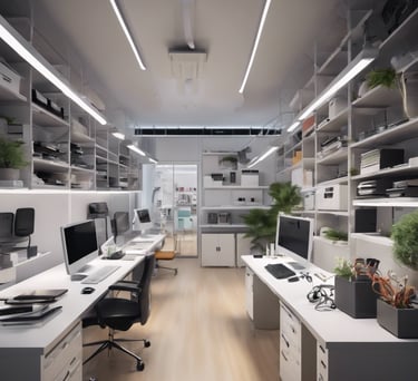 gray concrete wall inside building