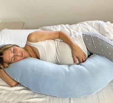 voedingskussen lichtblauw