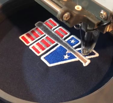 embroidery on Polo shirts