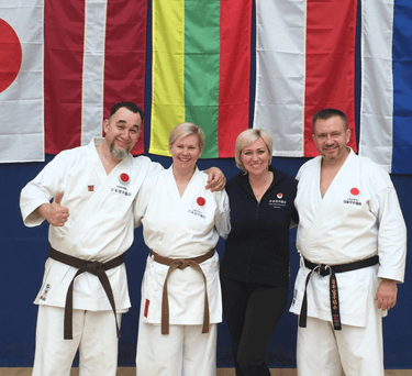 karate sporto burelis suaugusiems