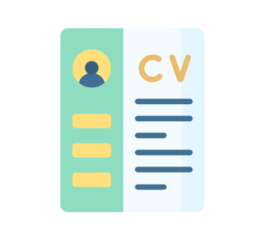ikona cv