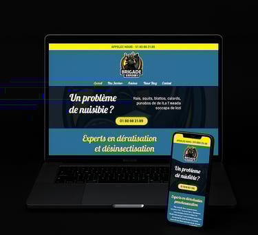 création d'un site e commerce