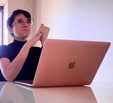 programmer in a computer