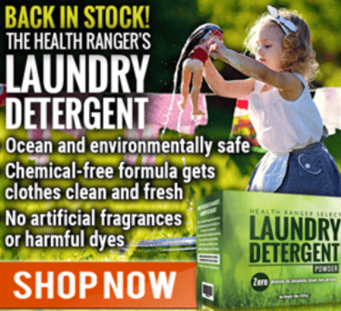 Healthy laundry detergent