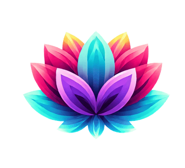 Lotus, logo de l'association Unis Vers Soi