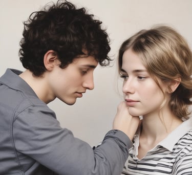 an abstract photograph of a curved wall