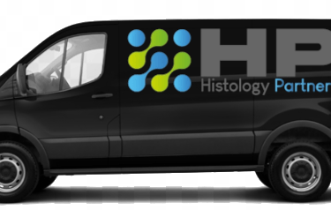 Histology Partners onsite service van. Better than Leica, Sakura, Epredia, southern Biomedical