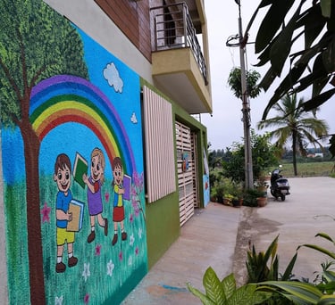 Kaylan preschool Location doddatogur electronic city best preschool in electronic city  safest preschool