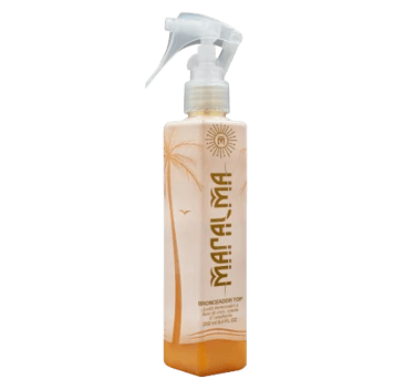 Maralma, bronceador top