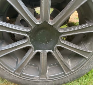 3d scanned and printed car wheel cap disc in Seattle Washington