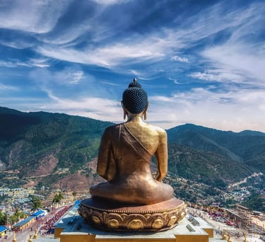 joshua tours bhutan trip sree budha temple