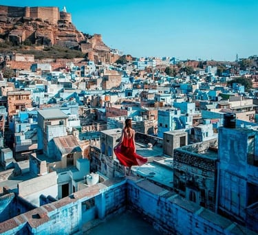 rajasthan joshua tours blue city of india