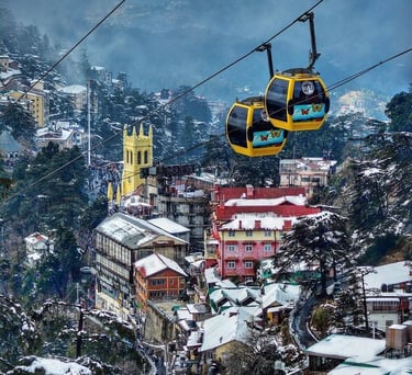 heaven on earth - kullu-manali-joshua tours-solang valley-ice-paragliding-Solang Nallah-Himachal Pra