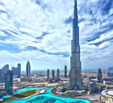 joshua tours dubai trip burj khalifa skyline