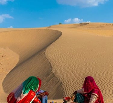 rajasthan joshua tours rajasthani village life