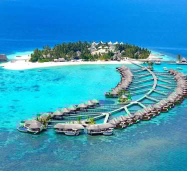 lakshadweep-island-beach side-joshua tours-floating cottages