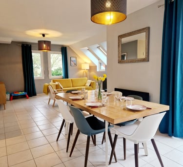 salle à manger repas location