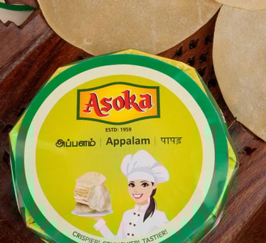 Appalam bulk supplier