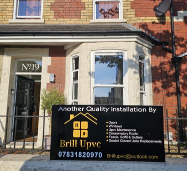 Brill UPVC Windows