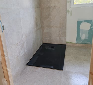 Douche à l'italienne à Auchy-Les-Mines