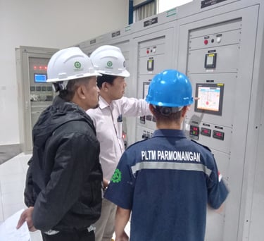 Uji praktek Serkom ketenagalistrikan PLTA resmi esdm