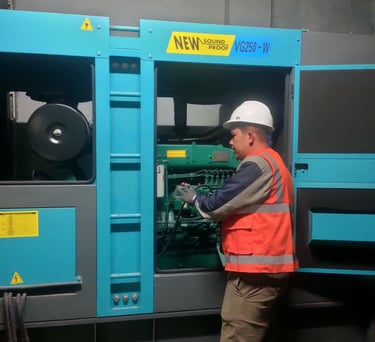 Serkom ketenagalistrikan PLTD resmi esdm