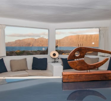 chambre privée surfcamp famara lanzarote