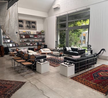 Loft Garden: Il tuo evento esclusivo nel cuore dei Navigli. Un open space di design e un giardino 
