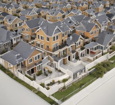 an abstract photograph of a curved wall