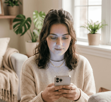 terapeuta pronta para atender novos pacientes com postura profissional