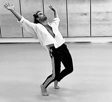danseur contemporain