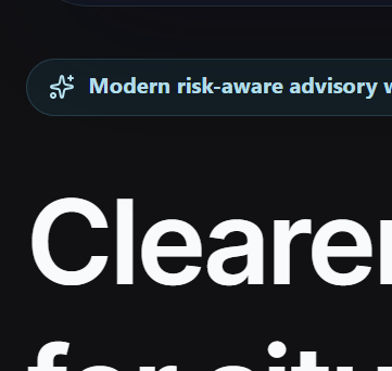 Screenshot of ADVISOR by Threatw interface highlighting modern risk-aware decision support for cybersecurity.