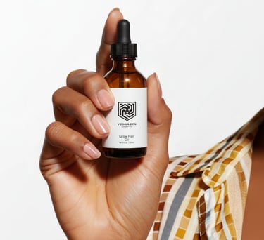 YESHUA Skin Hair Oil