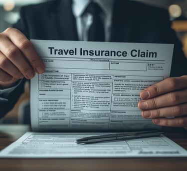 Travel Claim form
