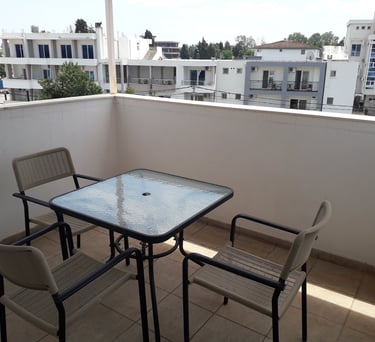 a table with chairs and a table with chairs