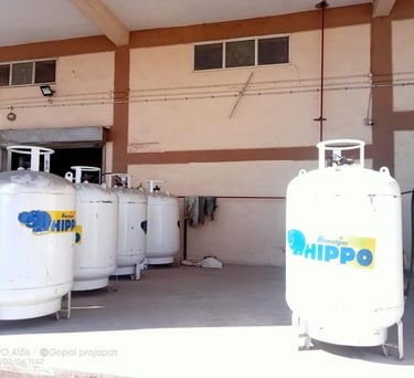 Rochak Enterprises Hippo Cylinders
