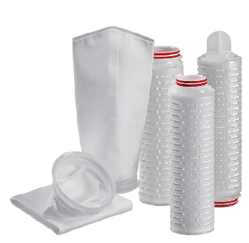 cartridge filter water treatment