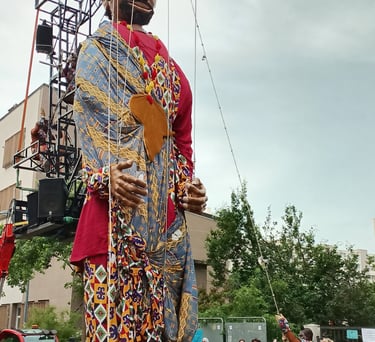 Spectacle : Tchangara le géant d'Afrique