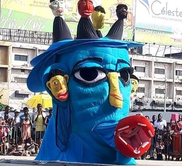 Spectacle : la Boule Bleue