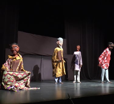 Spectacle : Apatride ou l'enfant invisible