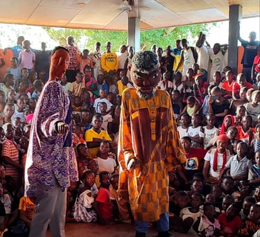 Spectacle : Apatride ou l'enfant invisible