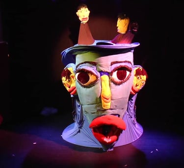 Spectacle : la Boule Bleue