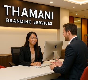 Thamani Branding Services Office 