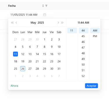 tipos de formularios