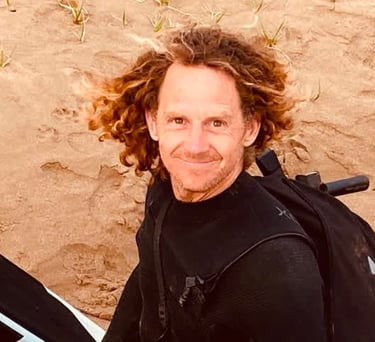 Photo of Daniel James, instructor at Fly Foiling