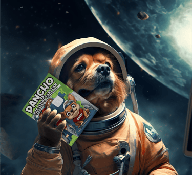 Pancho vs the flying fart can
