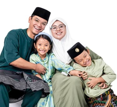 Ahmad Farid Sainuri dan Keluarga