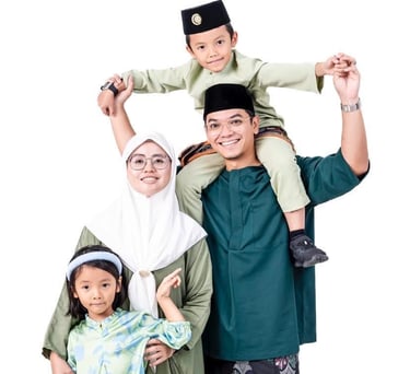 Keluarga Ahmad Farid Sainuri